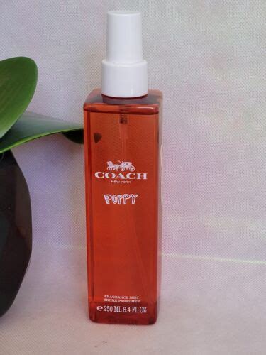 coach poppy perfume real or fake|coach poppy body mist.